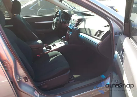 2013 Subaru Outback 2.5I Premium from USA, damaged, VIN 4S4BRCBC7D3235597